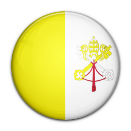 Flag Of Holy See (Vatican City) Icon 256x256 png